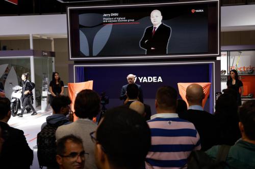 YADEA Press Conference Eicma_1